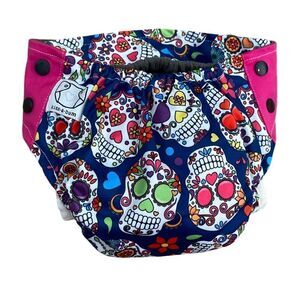 One Size "Kiss-a-bum" Pocket Diaper